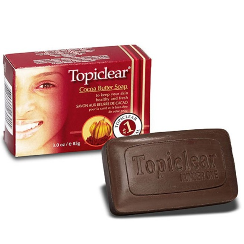 TOPICLEAR COCOA BUTTER SOAP 3OZ