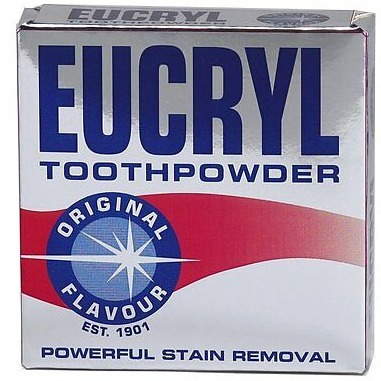 EUCTYL TOOTHPOWDER ORIGINAL FLAVOUR 50G