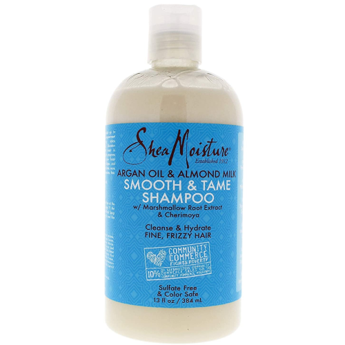 SHEA MOISTURE SHAMPOO - SMOOTH AND TAME 19.5 OZ