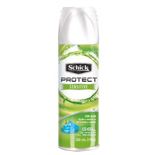 Schick Protect Sensitive Shaving Gel 200ml