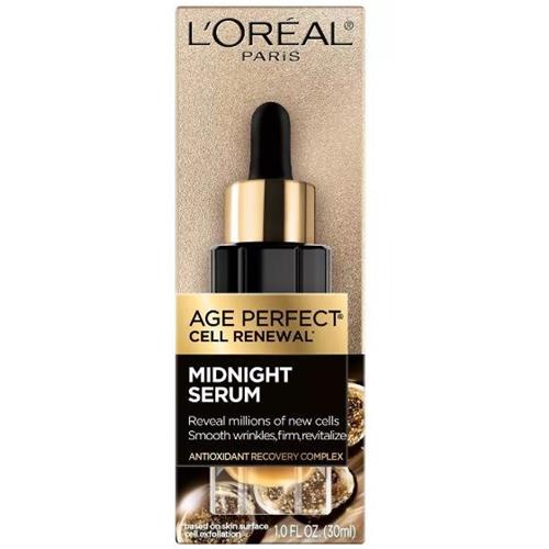 L'Oreal Paris Age Perfect Cell Renewal Midnight Serum Anti-Aging Complex - 1 fl oz