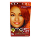 CLAIROL TEXTURES & TONES PERMANENT HAIR COLOR