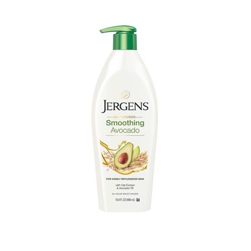 Jergens Smoothing Avocado Oil-Infused Moisturizing Lotion 16.8oz