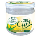 Soft& Silky Curl Activator Gel With Aloe Vera 240g