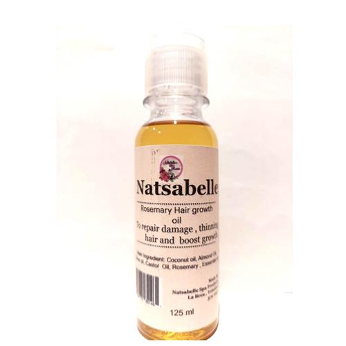 Natsabelle Rosemary Hair Growth Oil 125ml