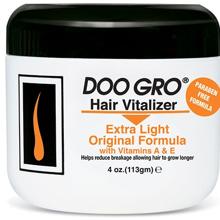 DOO GRO Medicated Hair Vitalizer Extra Light Original Formula, 4 oz