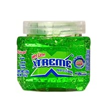 Xtreme Professional Wet Line Styling Gel Extra Hold Green. 8.8 oz