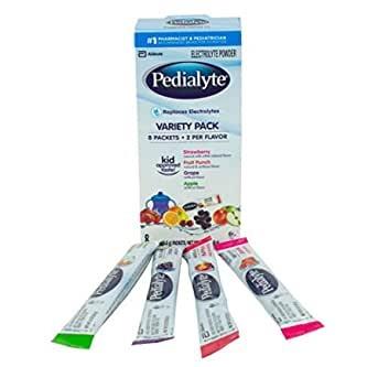 Pedialyte Re-hydration Pops Single Assorted Flavors
