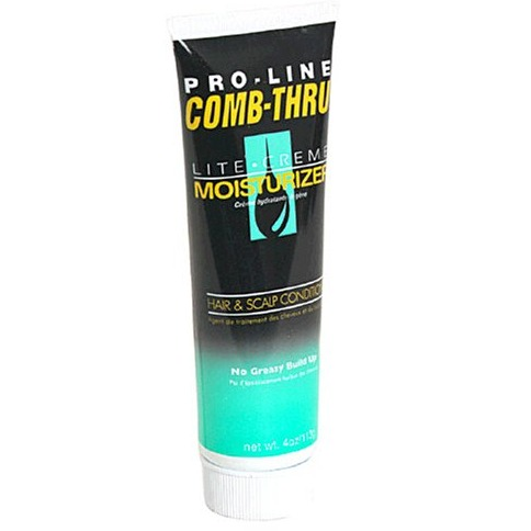 Pro Line Comb Thru Lite Creme Moisturizer 4oz