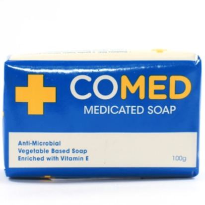 Comed Medicated Soap Vegetable Based 100g