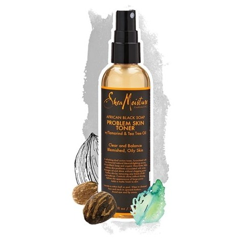 SheaMoisture African Black Soap Problem Skin Toner, 4.2 oz