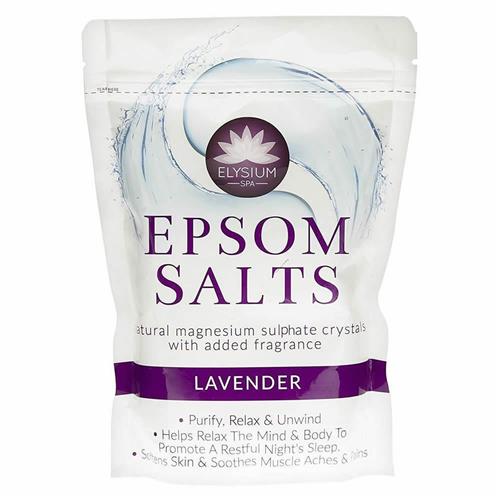 Elysium Epsom Bath Salts Spa Soak Lavender 500g