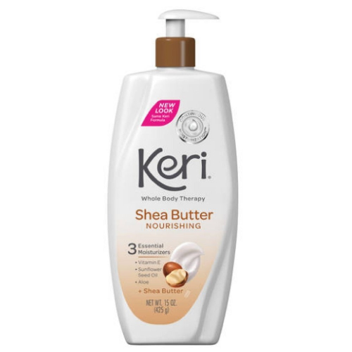 Keri Whole Body Therapy Nourishing Shea Butter Lotion 15 oz