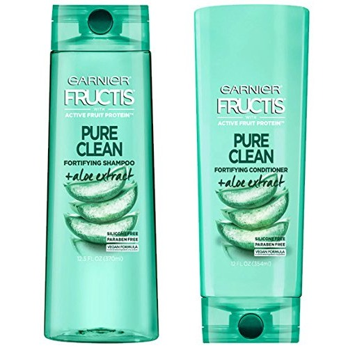 Garnier Hair Care Fructis Pure Clean Shampoo/Conditioner