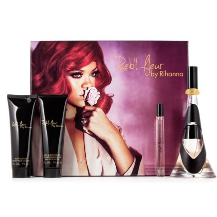 Rihanna - Reb'l Fleur 4pc Set - Eau De Parfum