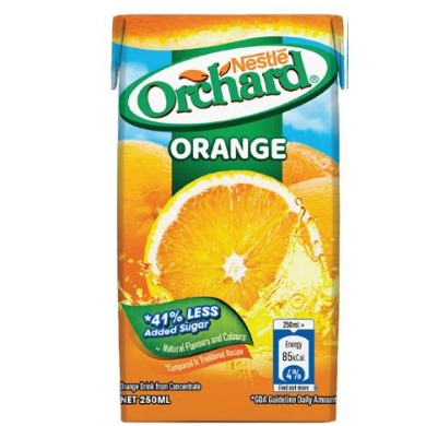 Orchard Juices 250ml