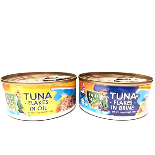 Old Mac Tuna Flakes 100g