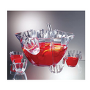 Illusions 12 Pcs Punch & Salad Bowl Combo