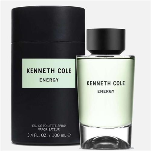 Kenneth Cole Energy Eau De Toilette Spray For Men 3.4 oz