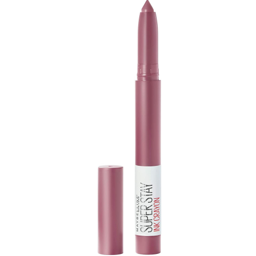 Maybelline Super Stay Ink Crayon Lipstick, Matte Longwear - 0.04oz