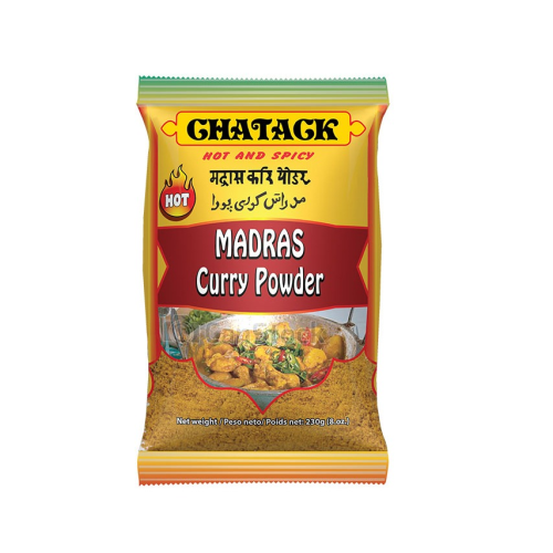 Chatack Madras Curry Powder 230g