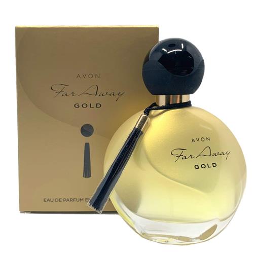 Avon Far Away Gold Eau De Parfum Spray 1.7 oz