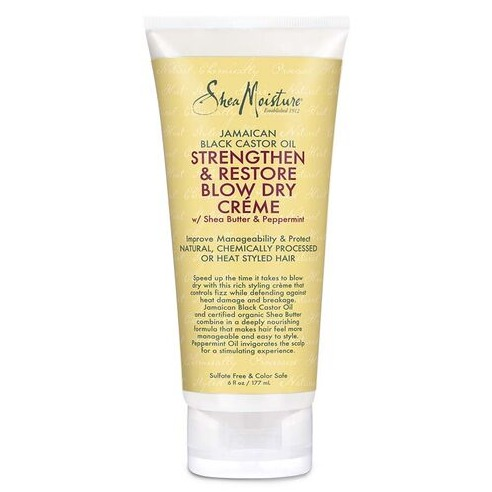 SHEA MOISTURE STRENGTHEN AND RESTORE CREME 6OZ