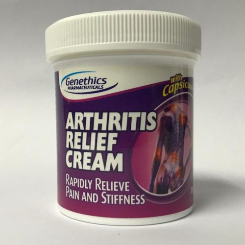 Genethics Arthritis Relief Cream Tube 65g