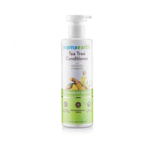 Mamaearth Tea Tree & Ginger Oil For Dandruff Free Hair 250ml