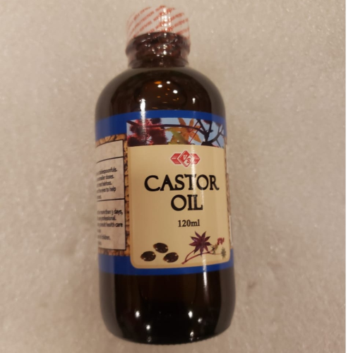 V&S Castor Oil 120ml