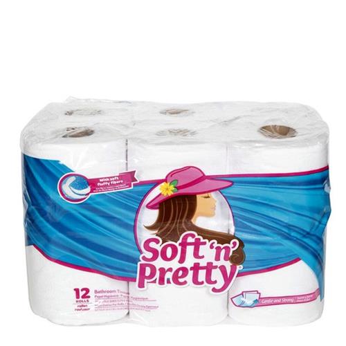 Soft N Pretty Bathroom Tissue