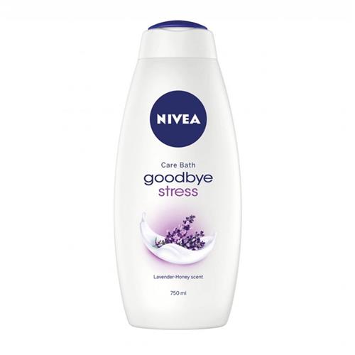 Nivea Care Bath Goodbye Stress Cream Body Wash 750 ML