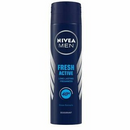 Nivea Men Fresh Active 48H Anti-Perspirant Spray, 150ml
