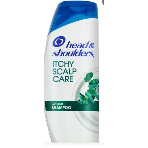 Head & Shoulders Anti-Dandruff Shampoo, Itchy Scalp 500ml
