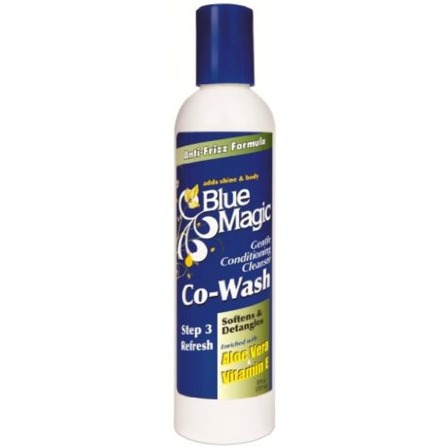 Blue Magic 3 Co-Wash Cleanser 8 oz.