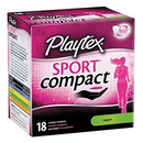 PLAYTEX SPORT COMPACT TAMPONS