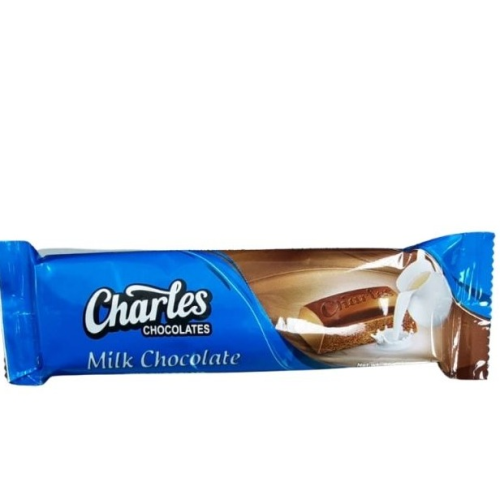 Charles Milk Chocolate 50g