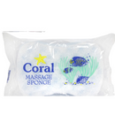 CORAL MASSAGE SPONGE