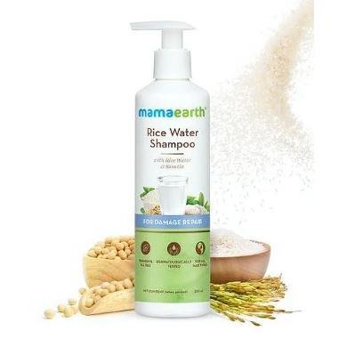 Mamaearth Rice Water & Keratin For Damage Repair 250ml