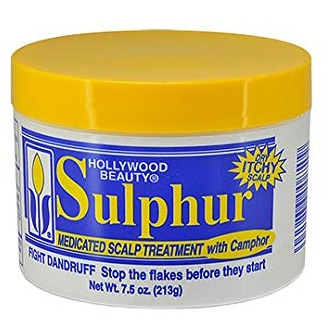 Hollywood Beauty Sulphur Scalp Treatment, 7.5 Ounce