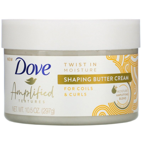 Dove Amplified Textures, Shaping Butter Cream, 10.5 oz