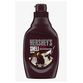 Hershey's Shell Topping Chocolate Syrup 205g