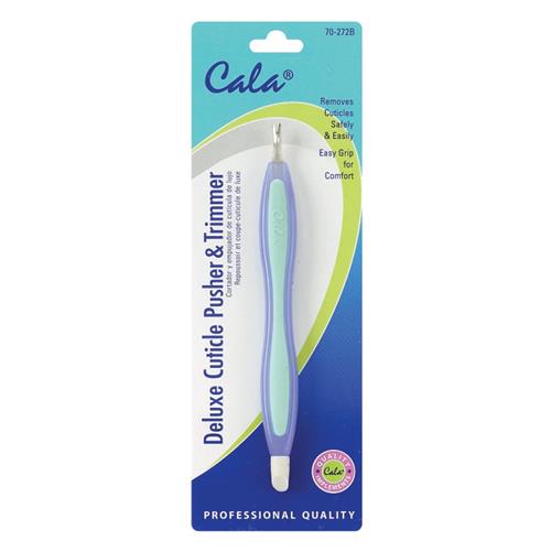 Cala Deluxe Professional Cuticle Pusher And Trimmer Sealed