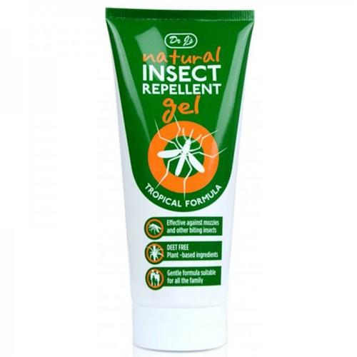 Dr J'S Natural Insect Repellent Gel Tropical Formula 100ml