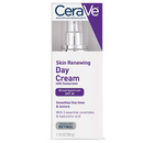 CeraVe Anti Aging Face Cream with SPF | 1.76 Ounce | Anti Wrinkle Retinol Cream and Face Sunscreen | Fragrance Free