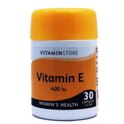 Vitamin Store Vitamin E 400iu, 30 Tablets