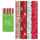 Christmas Recyclable Gift Wrap