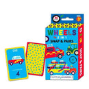 Little Learners Flash Cards, Ages 3+- 36's