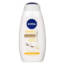 NIVEA Pampering Vanilla and Sweet Cream Body Wash - with Nourishing Serum for Soft Skin - 20 fl. oz.