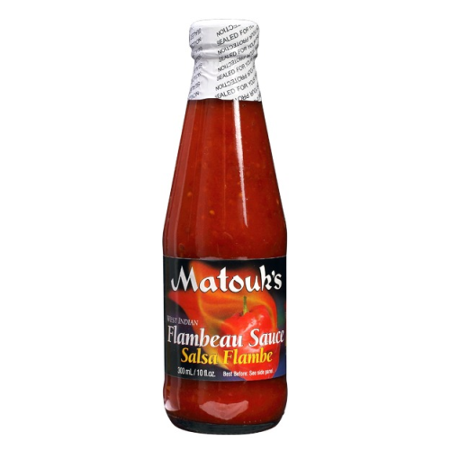 Matouk's Flambeau Pepper Sauce 10oz